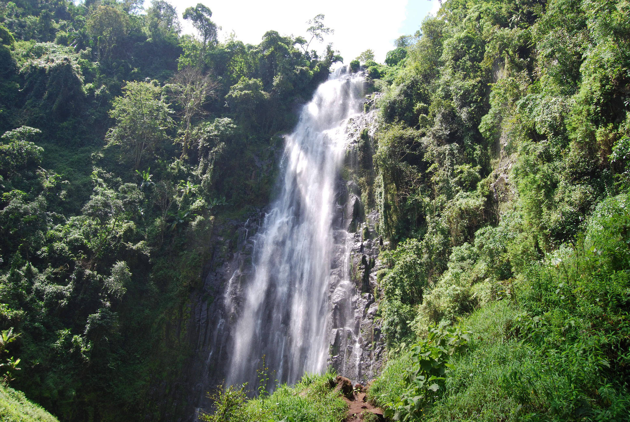 Materuni waterfalls