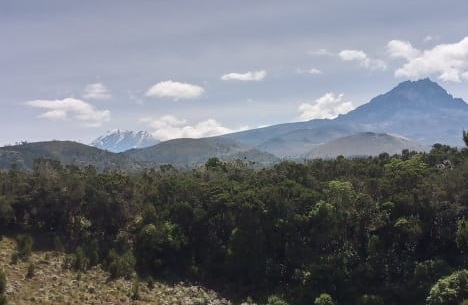 Maundi crater