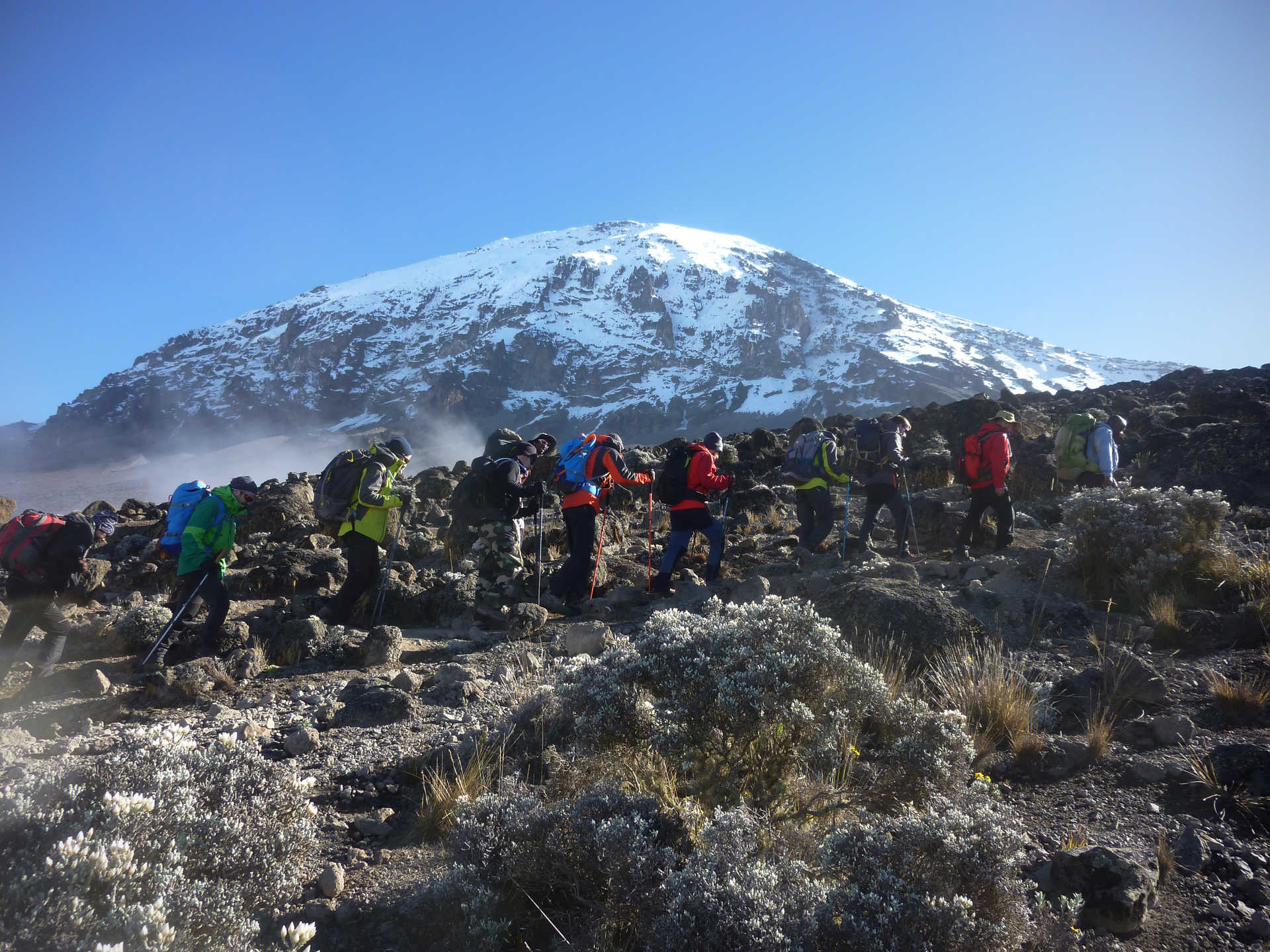  KILIMANJARO TREKKING