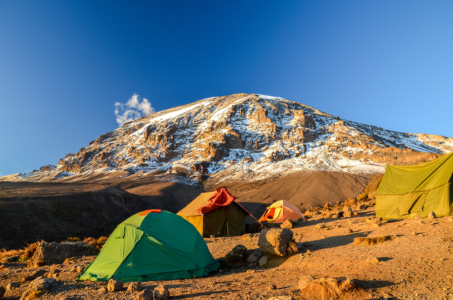 Umbwe 6 day kilimanjaro